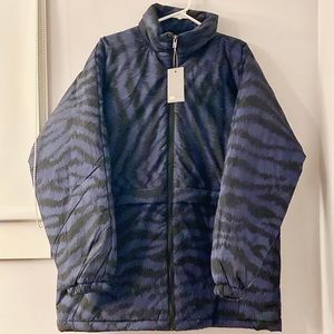 Brand New ASOS Oversized Tiger Print Puffer Jacket